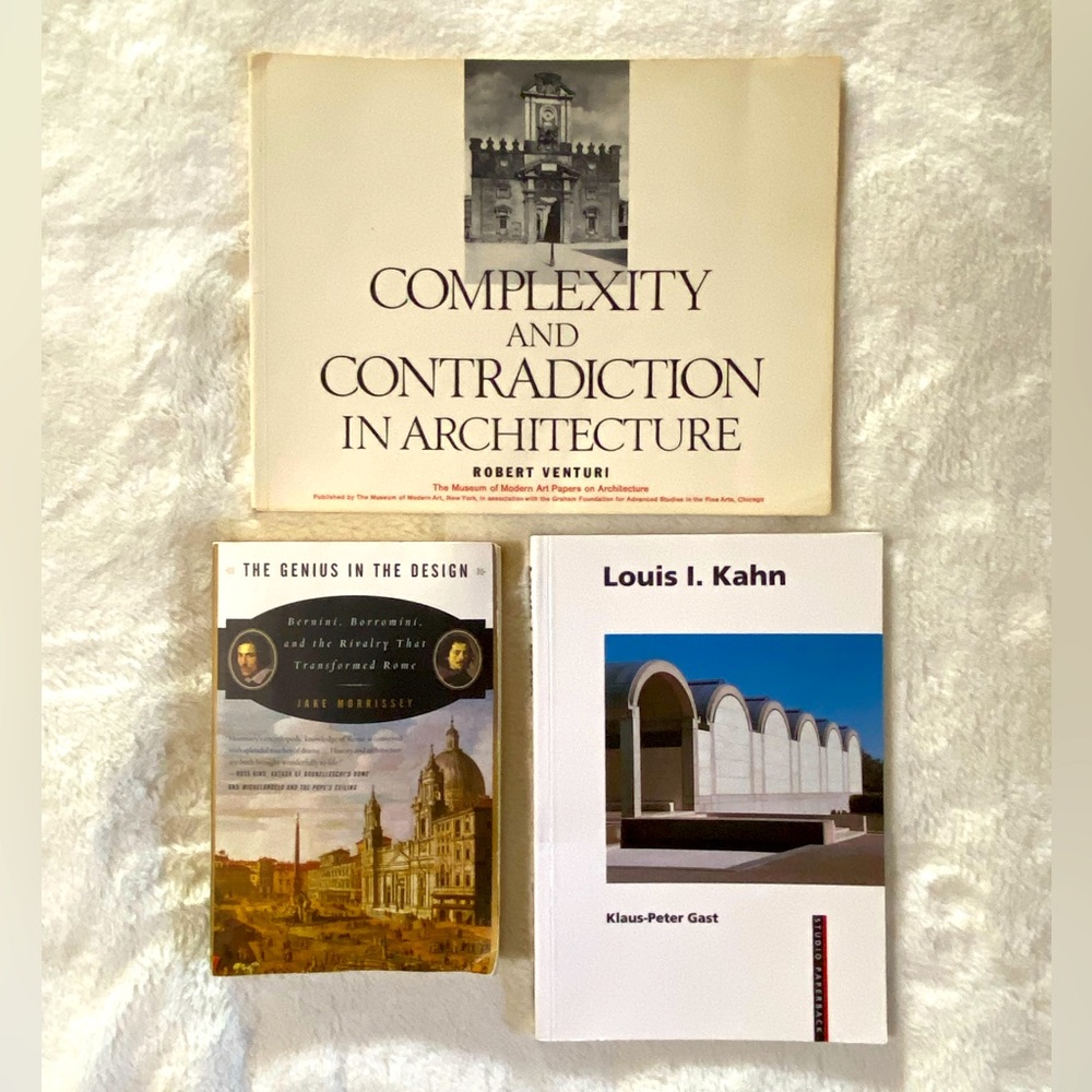 3 Architectural Books